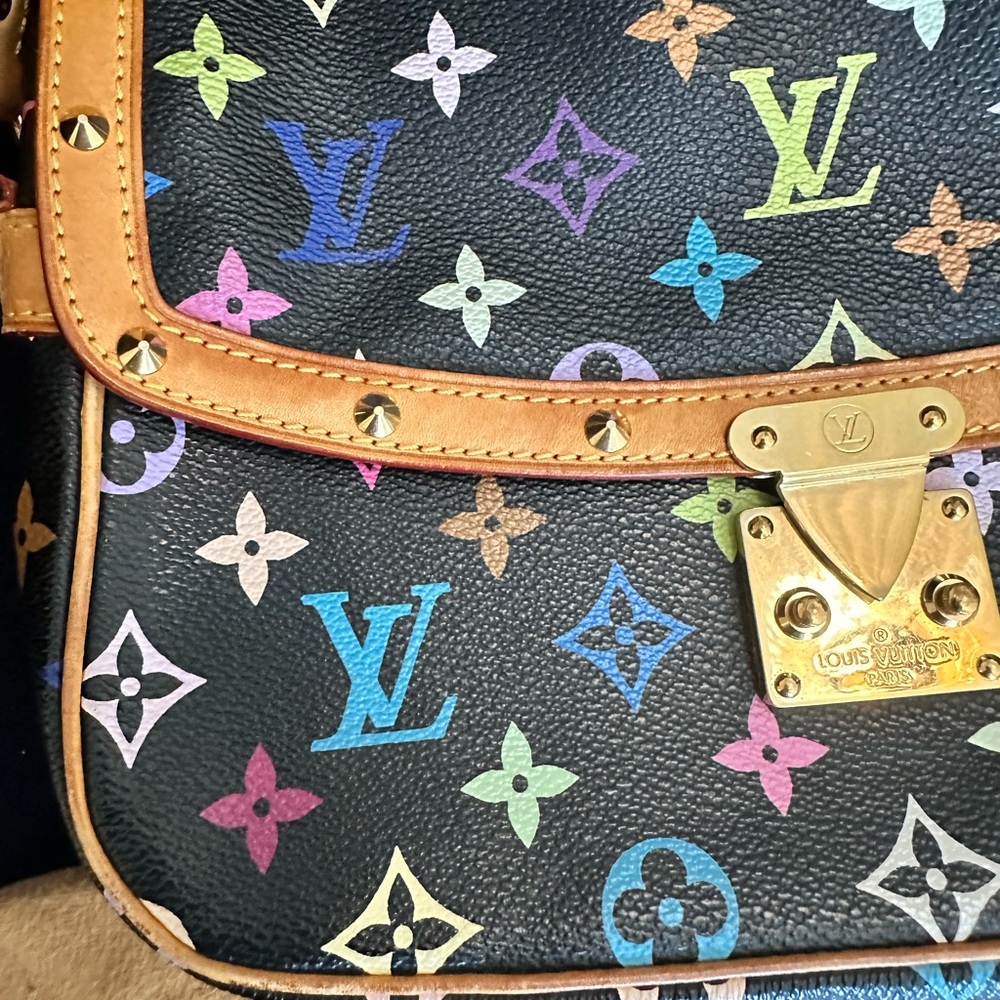 Louis Vuitton Multicolore Sologne PM. - Picture 17 of 17